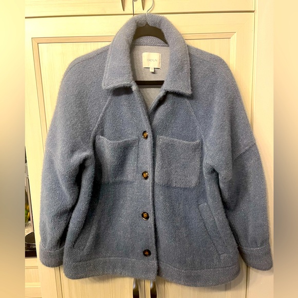 Greylin Jackets & Blazers - Greylin Blue Bomber Jacket